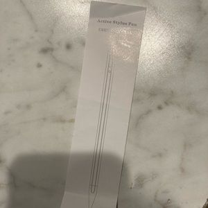 Active stylus pen iPad